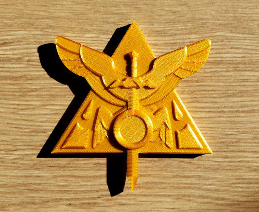 The Owl House Cosplay Emperor's Coven Pin Emblem Badge