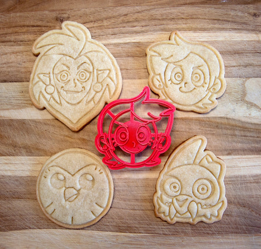 The Owl House Character Cookie Cutter Set