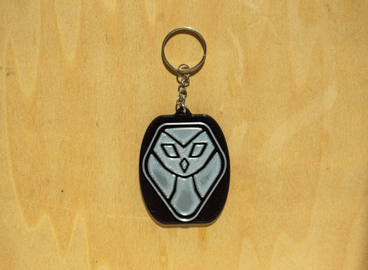 The Owl House Logo Icon Keychain