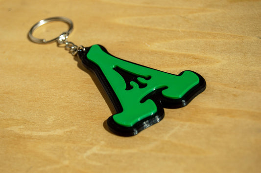 Amphibia Logo Keychain